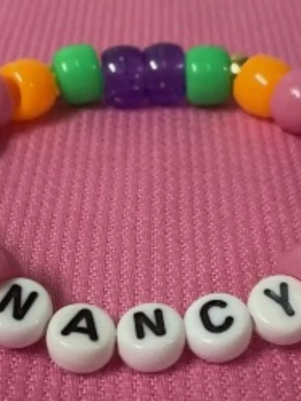 Personalized bracelet